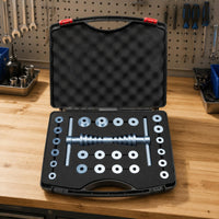 Two-Wheeler Frame Bearing Tool Kit Portable Bike Bearing Press Kit Easy to Stor