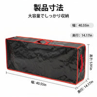 Comforter Storage Bag, Clothing Storage Bag, With Handle, Thick, Waterproof, Extra Large, 165x76x38cm, For Moving, Durable Storage Bag