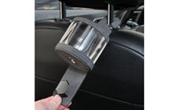 Headrest Phone and Drink Holder Reserved Charging Port Back Cup Holder Easy Tool Installation Multifunctional Car Storage Hook