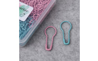 650 Pieces Stitch Marker Easy to Use Bulb Stitch Marker Knitting Progress Keepers