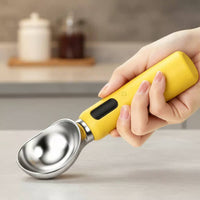 Electric Ice Cream Scoop Easy Scooping Food Utensil Ergonomic Handle