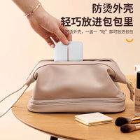 跨境梳子迷你直发梳负离子口袋便携懒人充电直发器美发梳批发