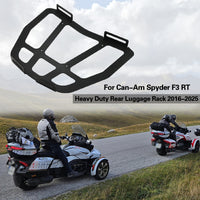 Heavy-Duty Rear Luggage Rack for Can-Am Spyder F3 RT Limited 2016-2025