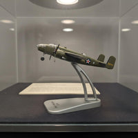 1:144 Scale B-25 Aircraft Collectible Item Alloy B-25 Legendary Aircraft