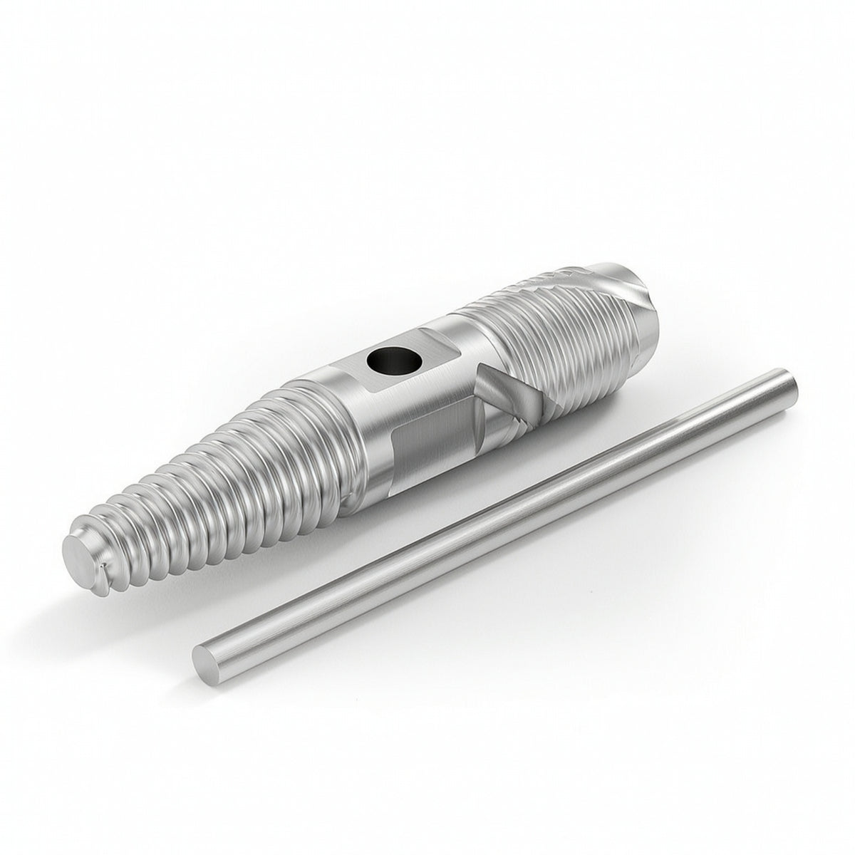 Screw Extractor with Rod Stuck Bolt Extractor for Mechanics, Diyers