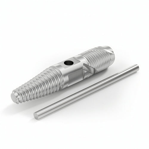 Screw Extractor with Rod Stuck Bolt Extractor for Mechanics, Diyers