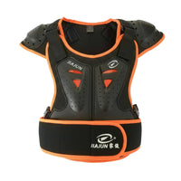 Shock-Resistant Resistant Motorcycle Chest Protector Shock-Absorbing Motorcycle Protective Vest Hard PE Shell Motocross Back Protector Vest Adjustable Fit for Adults, Motorcycling, Skateboarding