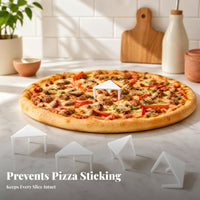 100 Pieces Pyramid-Shaped Pizza Box Support Plastic Pizza Saver