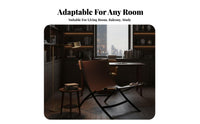 Upholstered Lounge Chair Light Luxury Lowrear Wrap-Around Armchair Modern Aesthetic Firm and Resilient Foam Pad