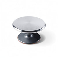 Cake Decorating Turntable Non-Slip Kitchen Tool Concealed Ball Bearings