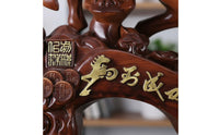 Success Horse Figurine Business Opening Gift Feng Shui Horse Ornament Craftsmanship Astrological Animal Statue for Housewarming, Living Room, Desk