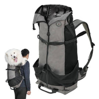 Escape Proof Dog Backpack Ergonomic Design Large Dog Backpack Carrier Waterproof