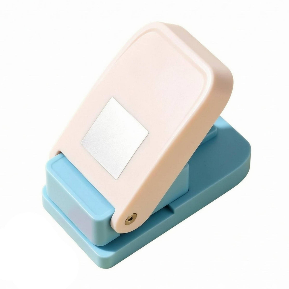 Manual Paper Embosser Compact Scrapbook Punch Tool Portable Square Punch Embosser for Scrapbooking