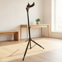 Tripod Guitar Stand Foldable Guitar Stand Adjustable for Guitarists, Home