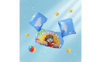 Non-Inflatable Kids Swim Vest with Arm Wings Cartoon Print Children's Puddle Floater Toddler Floaties Vest for Toddlers, Beginners, Beach, Water Park