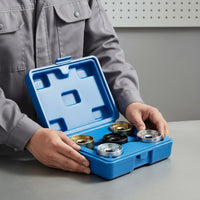 5 Pieces Exact-Fit EA888 Timing Tool Set Easy to Use Twin Camshaft Timing Kit Corrosion-Resistant Camshaft Adjustment Valve Socket for Garage
