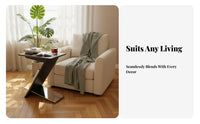 Z-Shaped Magazine Table Space-Saving Household Furniture Multi-Functional