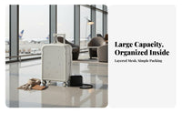 Bread pieceShaped Luggage hard-shell Design Hardside hand luggage for Vacationers
