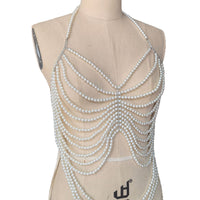 Sexy Beaded Body Chain for Plus Size Women
