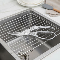 Chicken Bone Scissors Ergonomic Handle Fowl Shears Lock Heavy Duty Kitchen Shears for Home Cooks