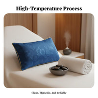 Beauty Bed Face Pillow Professional Use Massage Table Pillow Versatile Bed Massage Headrest for Beauticians, Home Users, Foot Spa, Bedroom