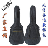 KADY Unbranded 41 Inch Padded Folk Guitar Bag Backpack with Printing