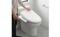 Hotel Grade Smart Toilet Seat Wireless Controller Control Bathroom Fixture for Home