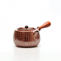 Copper Tea Kettle Classic Tea Kettle with Lid Heat Resistant Vessel for Collectors