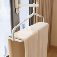 Retractable Clothes Hanger Sturdy Retractable Hanger Easy to Install for Closet