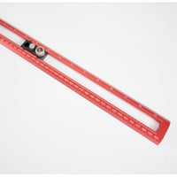 Aluminum Alloy T-Square Angle Marking Gauge with Metric and Imperial Scales