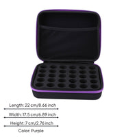 30 Bottle Oil Bag Large Capacity Storage Case Shockproof for Salon