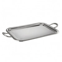 Stainless Steel Serving Tray Shiny for Hosts