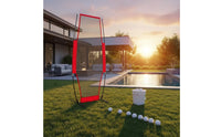 Mesh Training Target Freestanding Sports Target Net for Outdoor Practice