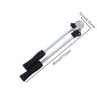 Manual Tubing Bending Tool Handheld Tubing Bending Tool Ergonomic for Mechanics, Plumbing