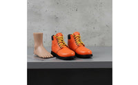 1:6 Scale Battle Boots High-Top Style 1:6 Scale Boots Handmade Toy Accessory for Collectors, Hobbyists