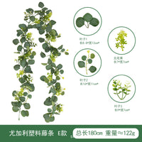 Artificial Eucalyptus Vine Wedding Decoration Garland