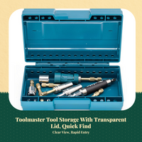 Plastic Storage Organizer, Removable Tray, Multifunctional
