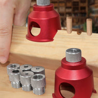 Vertical Drilling Jig Stainless Steel Bushings Dowel Drilling