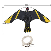 New Hawk Kite for Bird Scaring - Eagle Kite for Farms, Gardens, and Fields