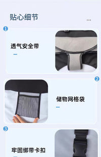 新款儿童飞机延长带便携式婴儿座椅延长器幼儿飞机座椅旅行床批发