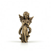 Metal Figurine Sculpted Desk Ornament Compact for Study