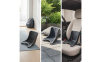 Contoured Molded Kart Seat Comfortable Kart Seat with Backrest Long-Lasting Easy to Clean for Children, Juvenile