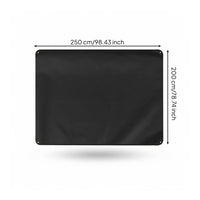 Drum Set Dust Cover Dustproof Drum Kit Dust Cover Water Resistant for Drummers, Artists, Stage
