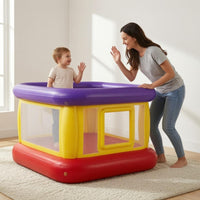Inflatable Bouncing House PVCBouncer Active Play Inflatable Bouncer for Young Kids
