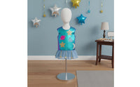 Alien Robot Costume Tulle Skirt Feature Alien Costume Set Kids Shiny Cosplay Suit Soft and Lightweight Robot Helmet Dress