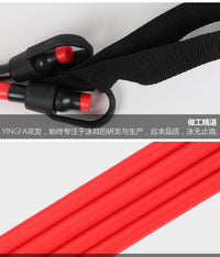 英发 拉力带 硅胶 专业游泳训练牵引绳速力训练器 弹力绳拉力绳