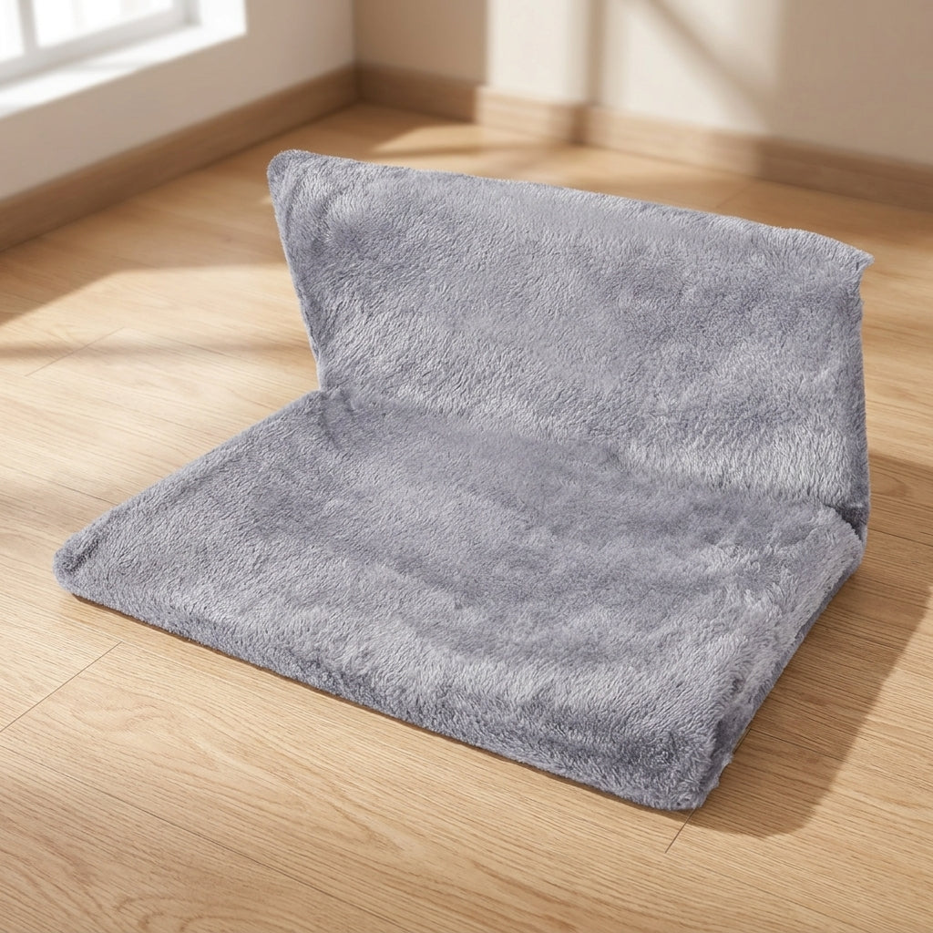 Radiator Hammock Hanging Cat Bed with Metal Frame, Lightweight Warm Heating Indoor Small Pet Bed for Cats, Hammock Style, 46x39x26cm
