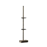 Photo Display Stand Slim Tabletop Picture Frame Stand Rectangular for Shelf