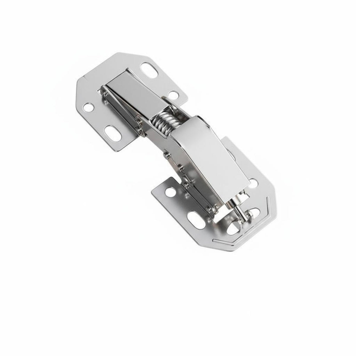 Stainless Steel Wardrobe Hinge Adjustable Angle Gentle Close Cabinet Hinge for DIY Enthusiasts