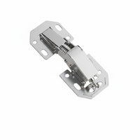 Stainless Steel Wardrobe Hinge Adjustable Angle Gentle Close Cabinet Hinge for DIY Enthusiasts